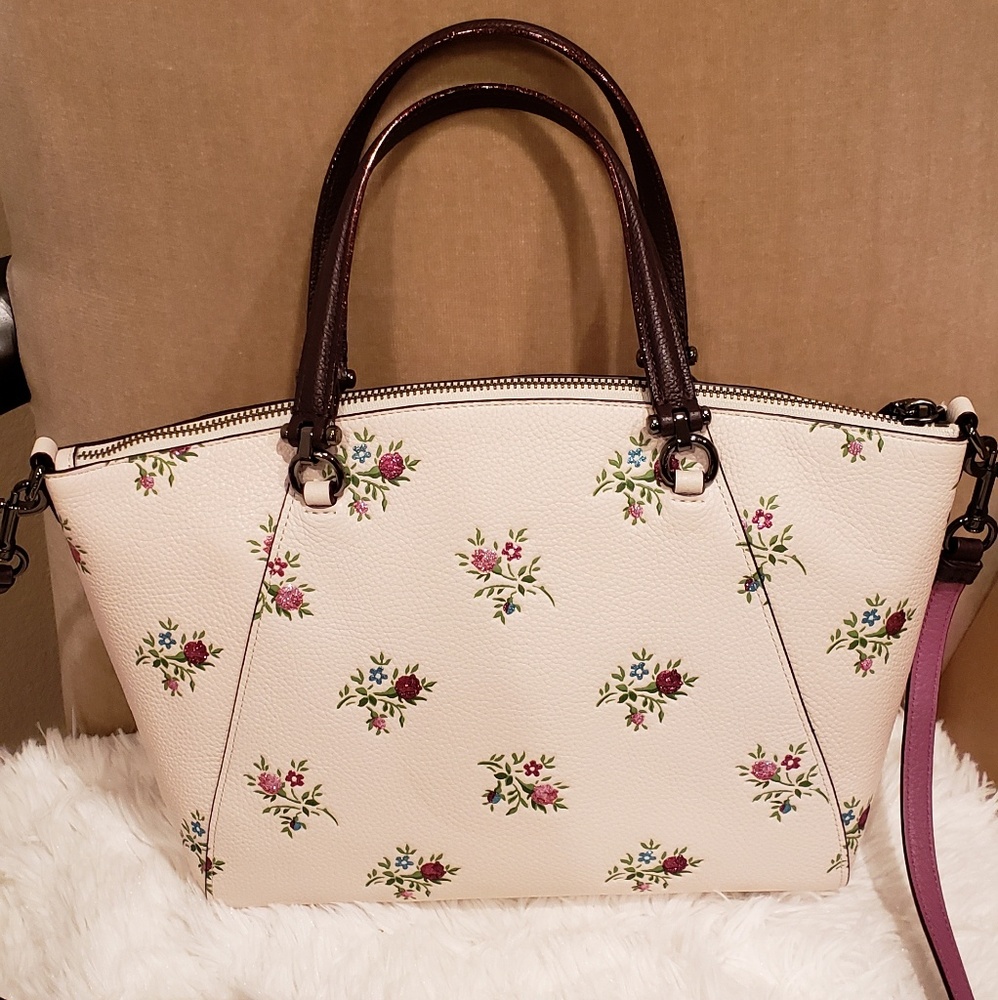 Brand New with Tag Coach Satchel Bag - Picture 4 of 7